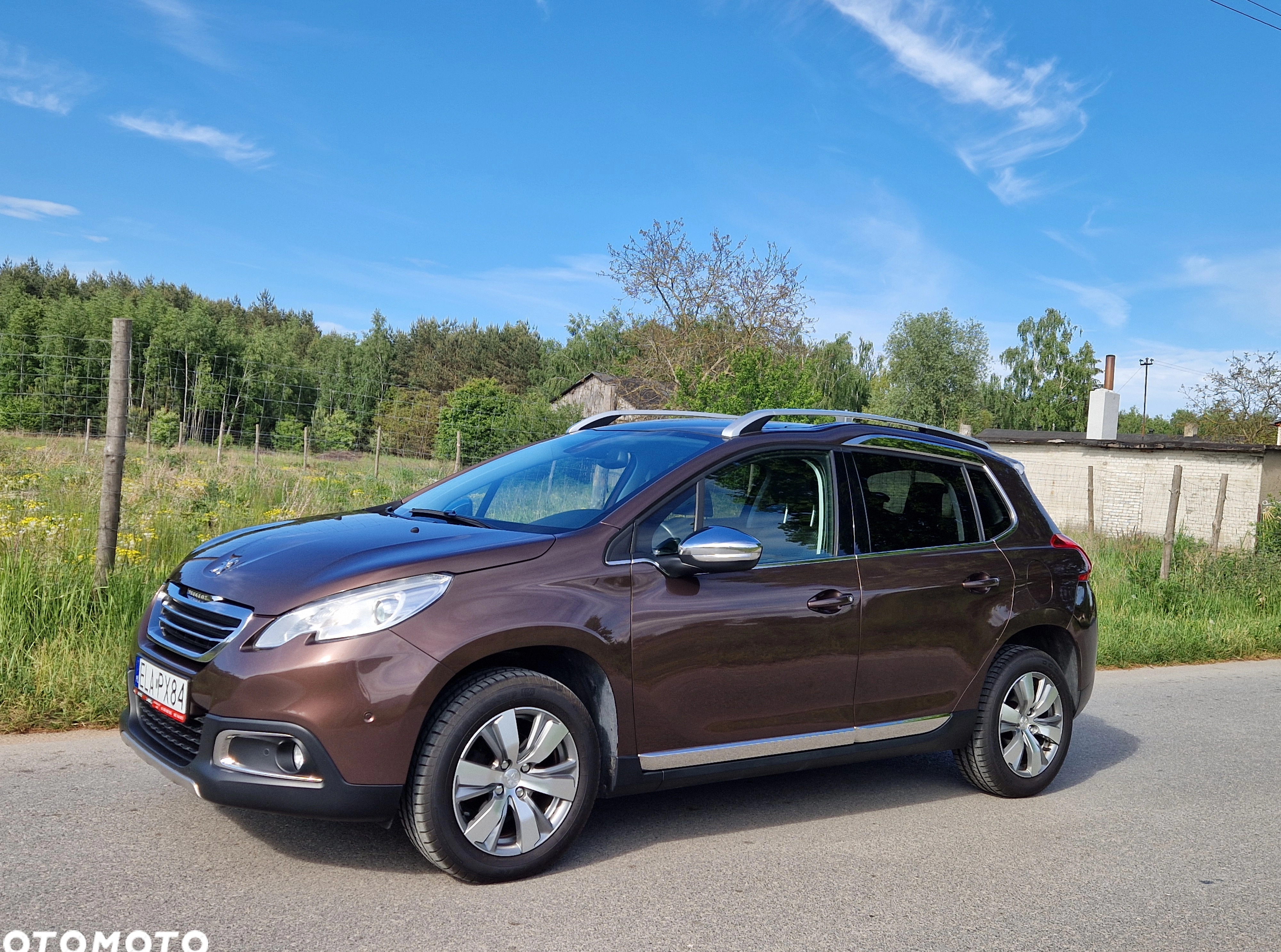 Peugeot 2008 cena 39900 przebieg: 147000, rok produkcji 2013 z Łask małe 232